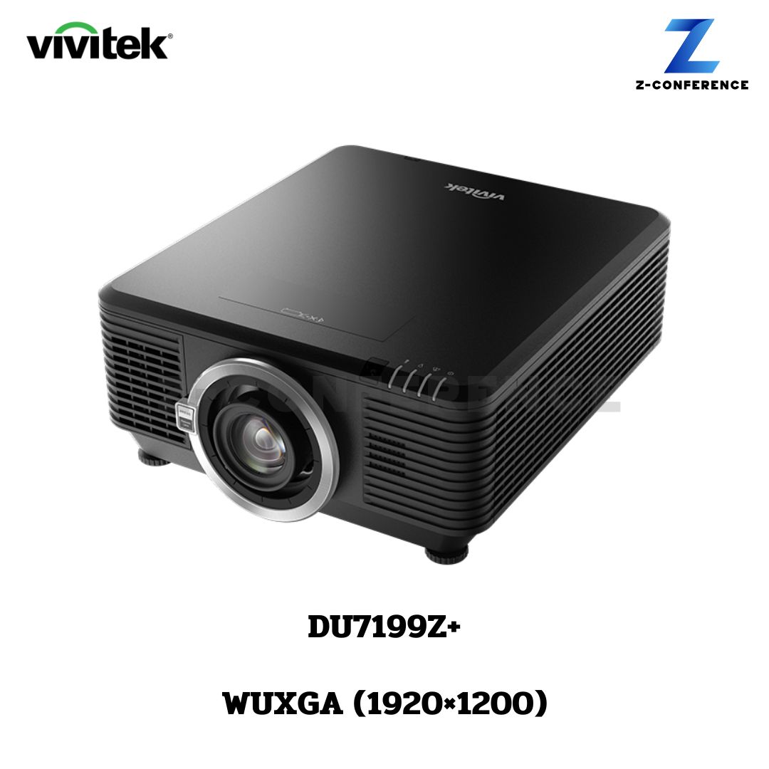 Projector Vivitek DU7199Z+ Laser Projector (9,000 lumens) projector , โปรเจคเตอร์ , เครื่องฉายโปรเจคเตอร์ , โปรเจคเตอร์ดูหนัง , เครื่องโปรเจคเตอร์