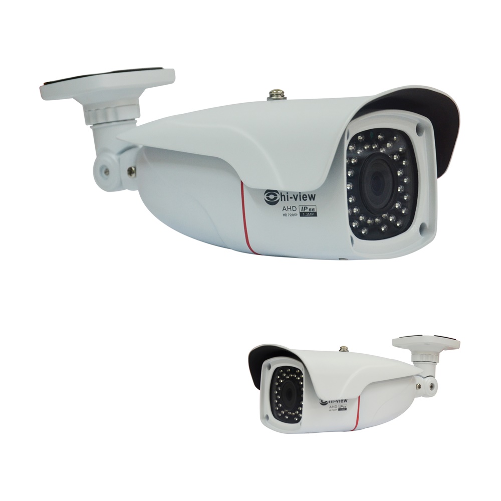 กล้องอินฟาเรด HIVIEW HA-77B132V AHD Camera 1.3 MP เลนส์ซูมได้