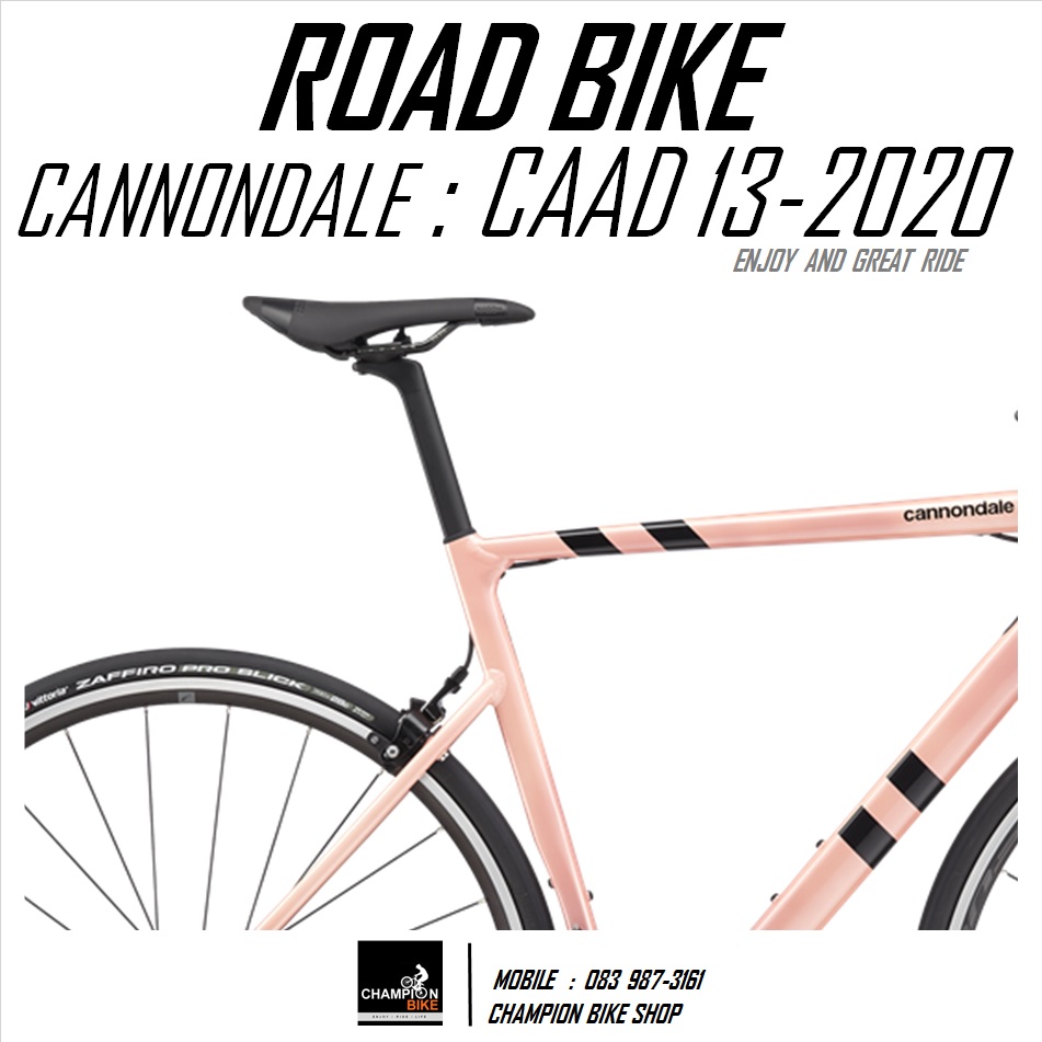 จักรยานเสือหมอบแคนนอนเดล CANNONDALE : CAAD 13 - 2020 ROAD BIKE