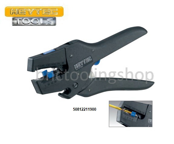 คีมปอกสายไฟออโตเมติก,Automatic wire stripping plier,HEYTEC,50812211900