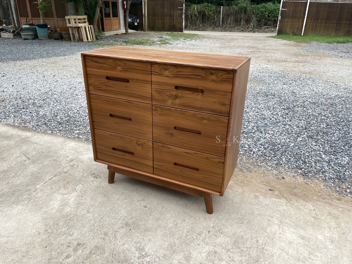 ตู้มินิมอล 6 ลิ้นชัก