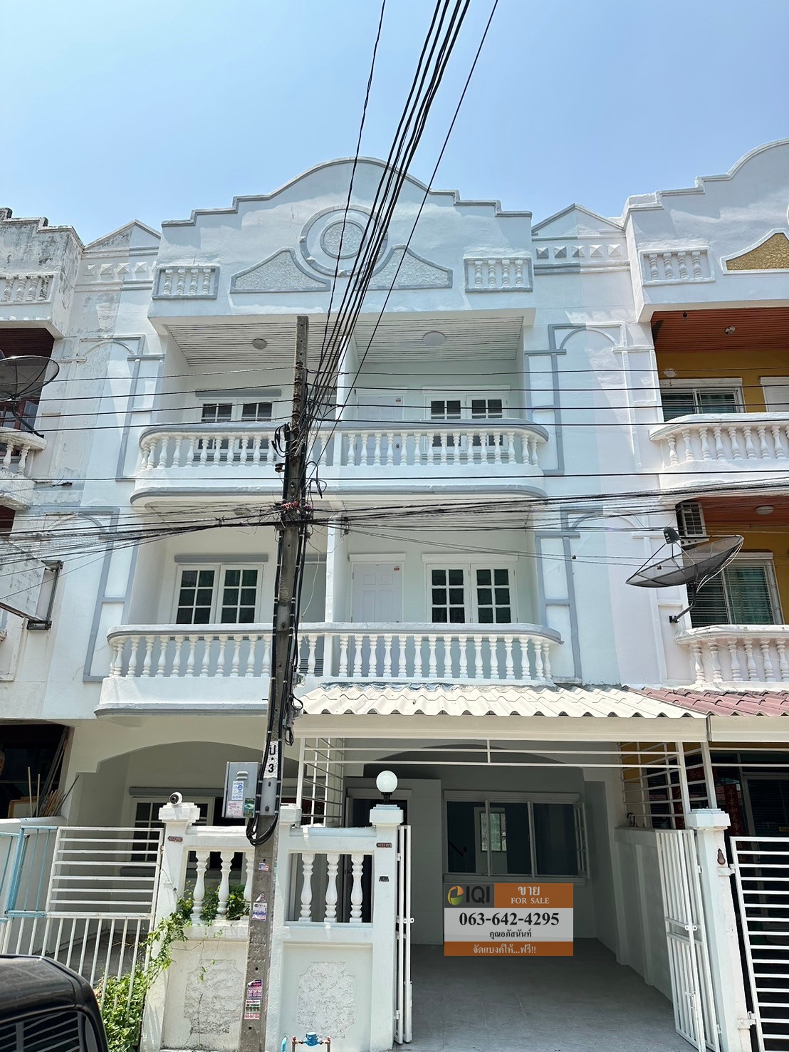 ขายทาวน์โฮม 3 ชั้น วิมเบอร์รี่โฮม สุขุมวิท 105 ลาซาล ซอย 1 ห่างสถานีรถไฟฟ้าแบริ่งเพียง 300 เมตร