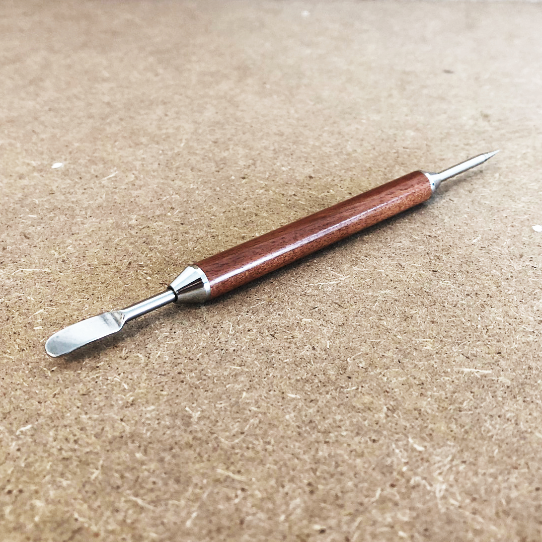ปากกาลาเต้อาร์ทด้ามไม้ (Latte art pen)