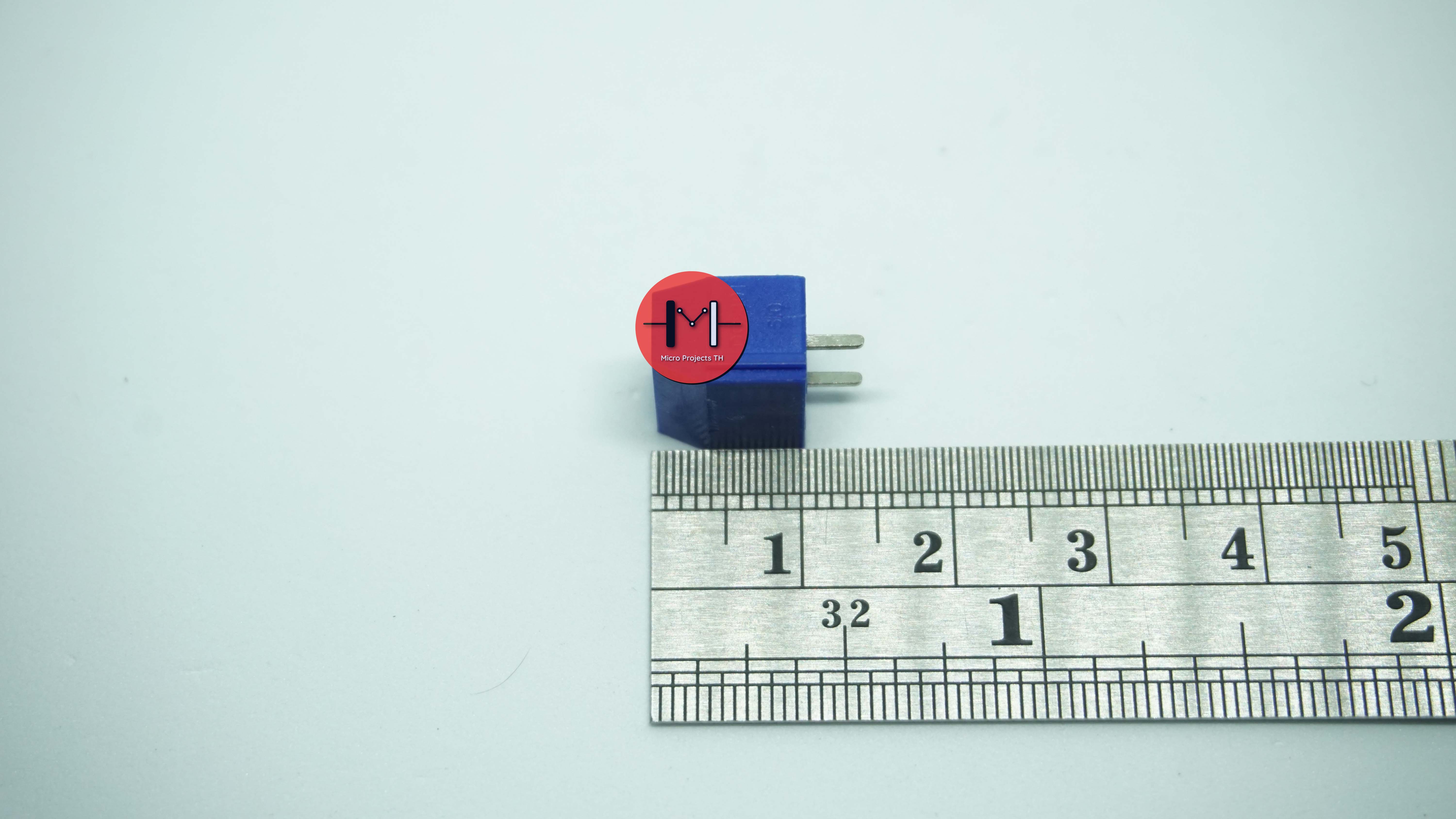 Screw Terminal Block KF301-2P สีน้ำเงิน Connector 5mm 16A 300V