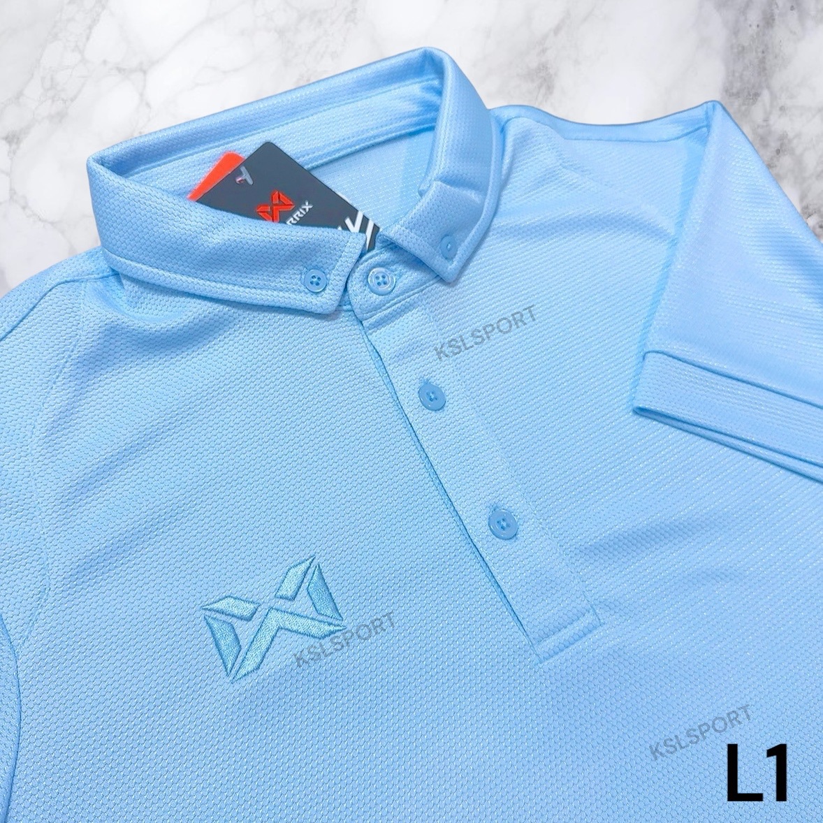 Warrix เสื้อโปโล สีล้วนรุ่น Classic Polo (WA-3315N, WA-PLAN15) สีชุดที่ 5