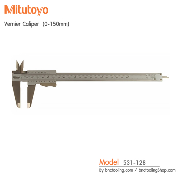 Mitutoyo,Vernier Caliper (0-150mm),531-128