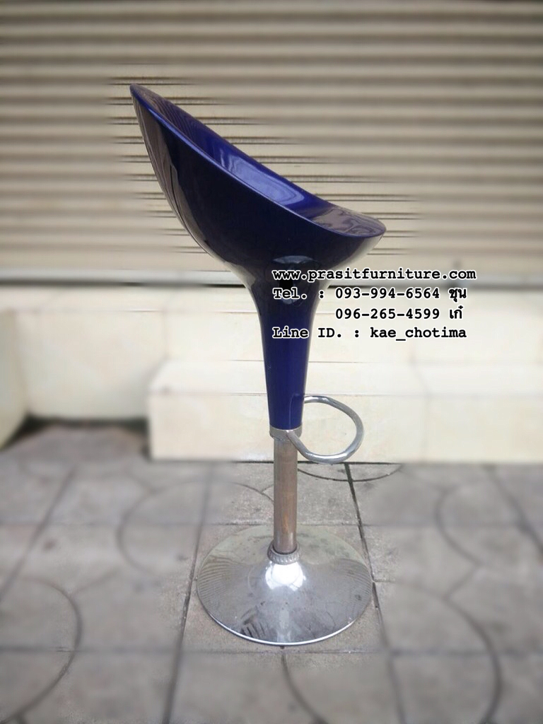 เก้าอี้บาร์ไฟเบอร์ รุ่นคาริเบียน