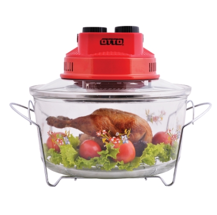 หม้ออบลมร้อน 12 ลิตร 1100W ตรา OTTO (CO-708A)