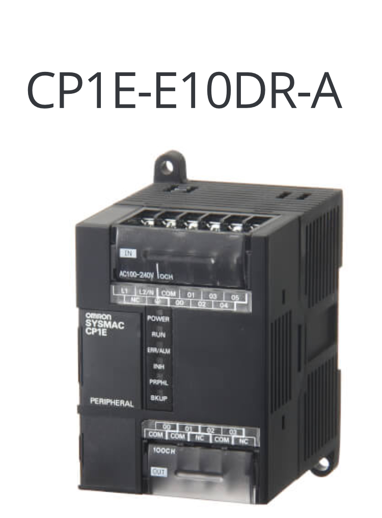 PLC OMRON CP1E-E10DR-A
