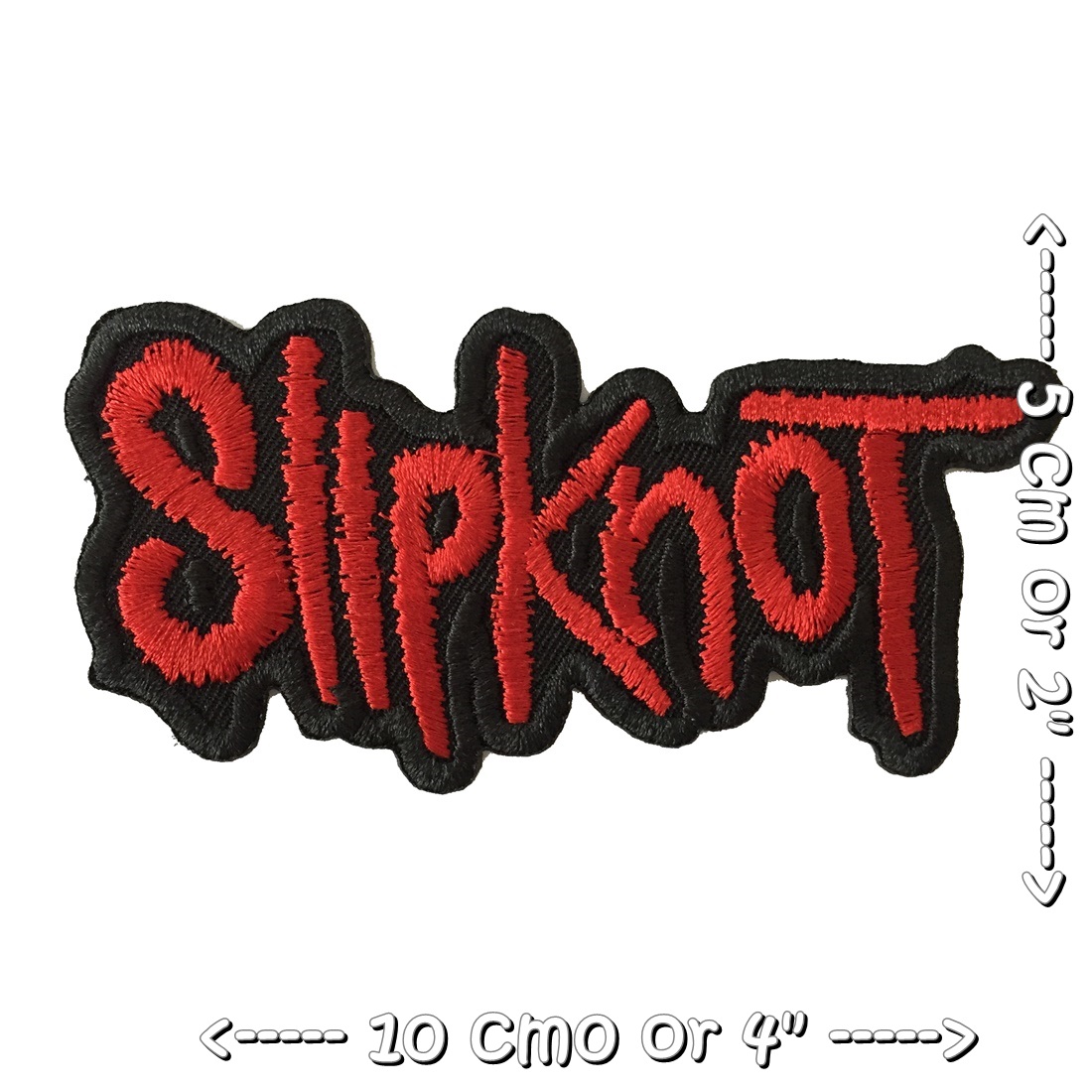 Slipknot วงดนตรี ร็อค เฮฟวี่เมทัล พังค์ ตัวรีดแบบปัก อาร์มปัก ตัวรีดติดเสื้อ ตัวรีด ติดกระเป๋า ติดหมวก ติดแจ๊คเก็ต Rock Iron on Embroidered Patch