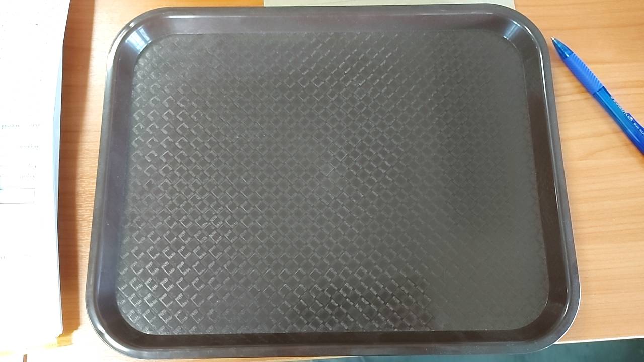 Figure ถาดเสริฟพลาสติก ABS ขนาด 11x14 นิ้ว รุ่น T139