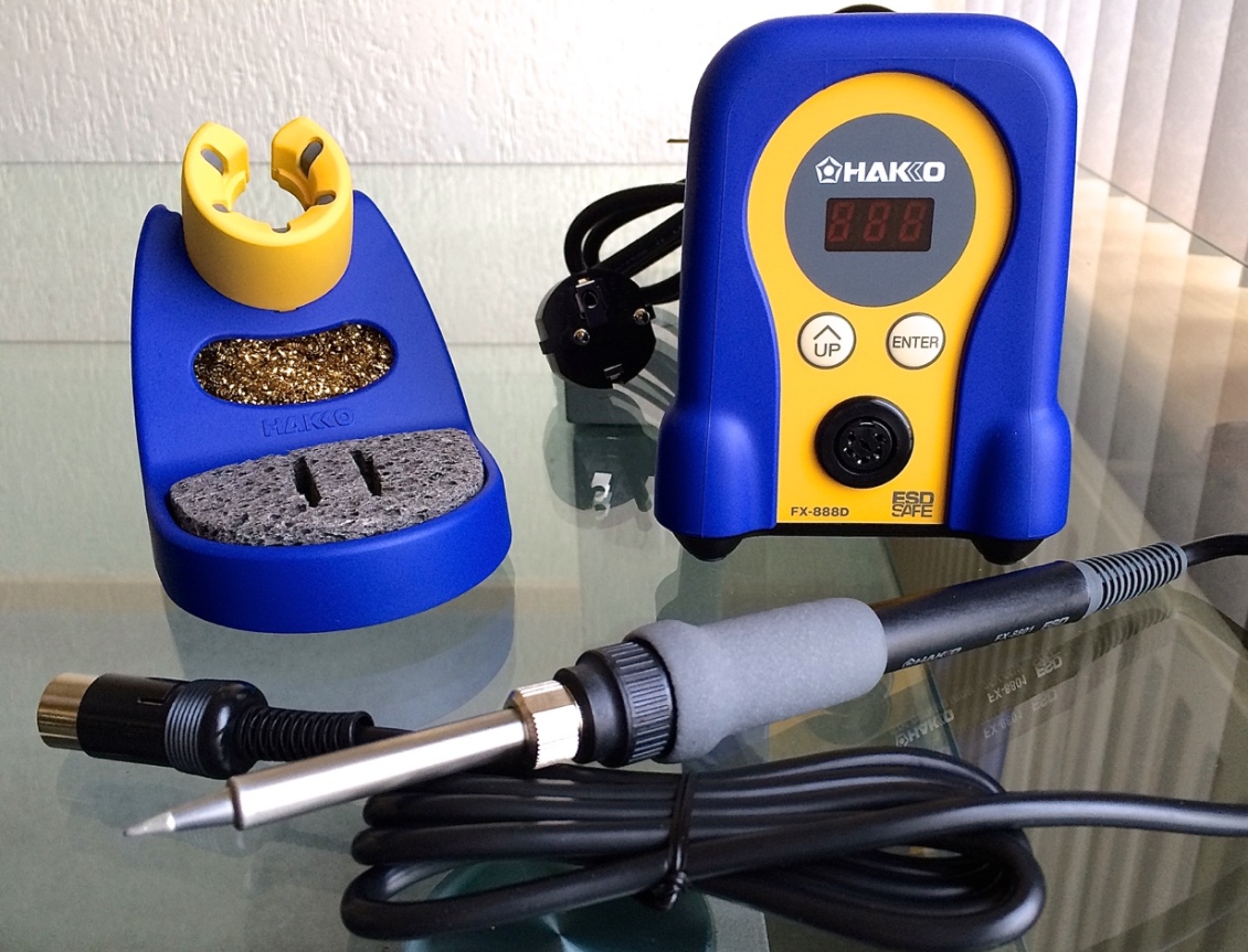 Hakko เครื่องเป่าลมร้อน Hakko FX-888D ESD SAFE
