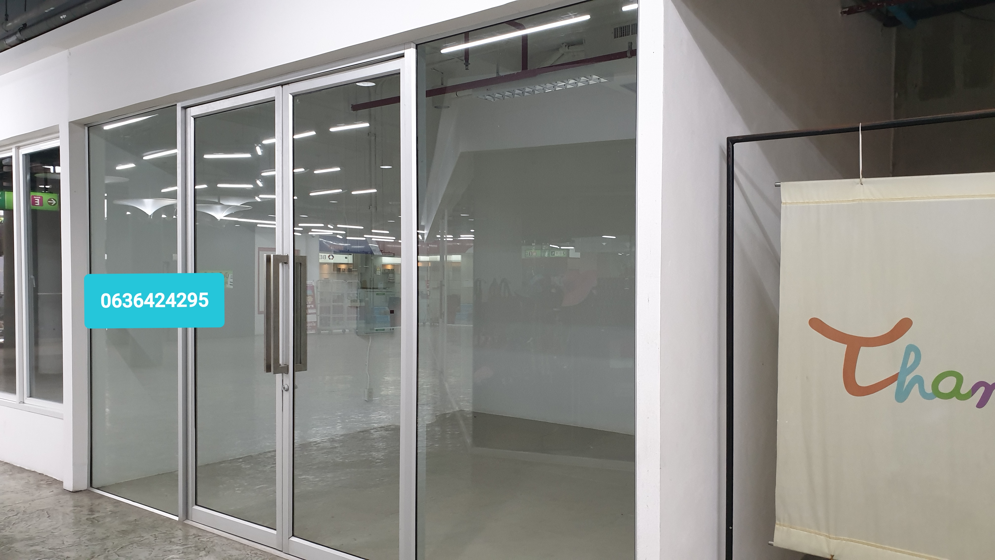 ขายพื้นที่ร้านค้า ศูนย์การค้าธัญญาพาร์ค