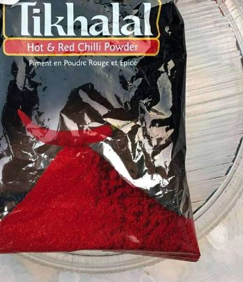 ผงพริกแดงปาปริก้า ไม่เผ็ด ( 100 กรัม)