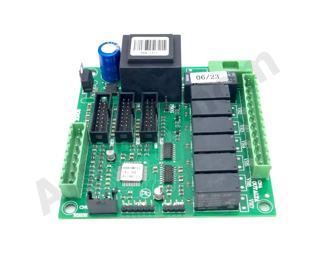 บอร์ดวงจรควบคุมใช้แทน 3d5 สำหรับเครื่องชงกาแฟ