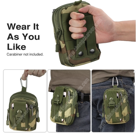 กระเป๋า แทคติคอล คาดเข็มขัด