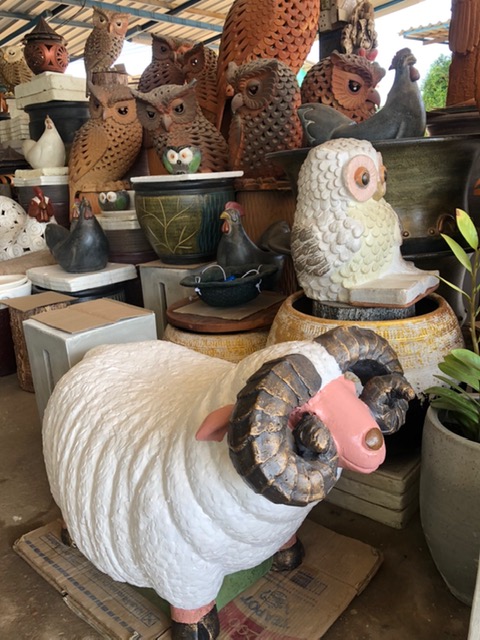 แกะแต่งสวน (ตัวผู้)