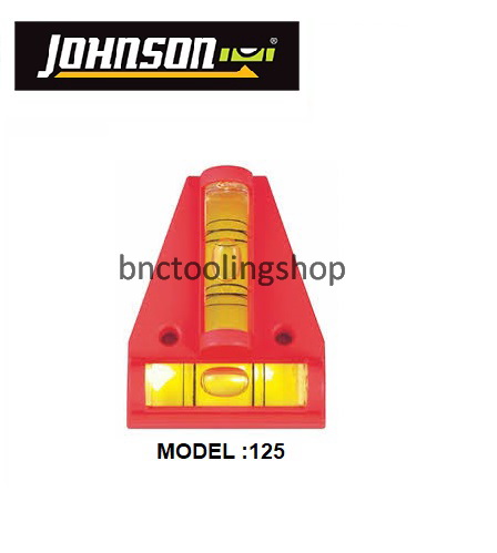ระดับน้ำขนาดเล็ก-Cross Check Level,JOHNSON,125