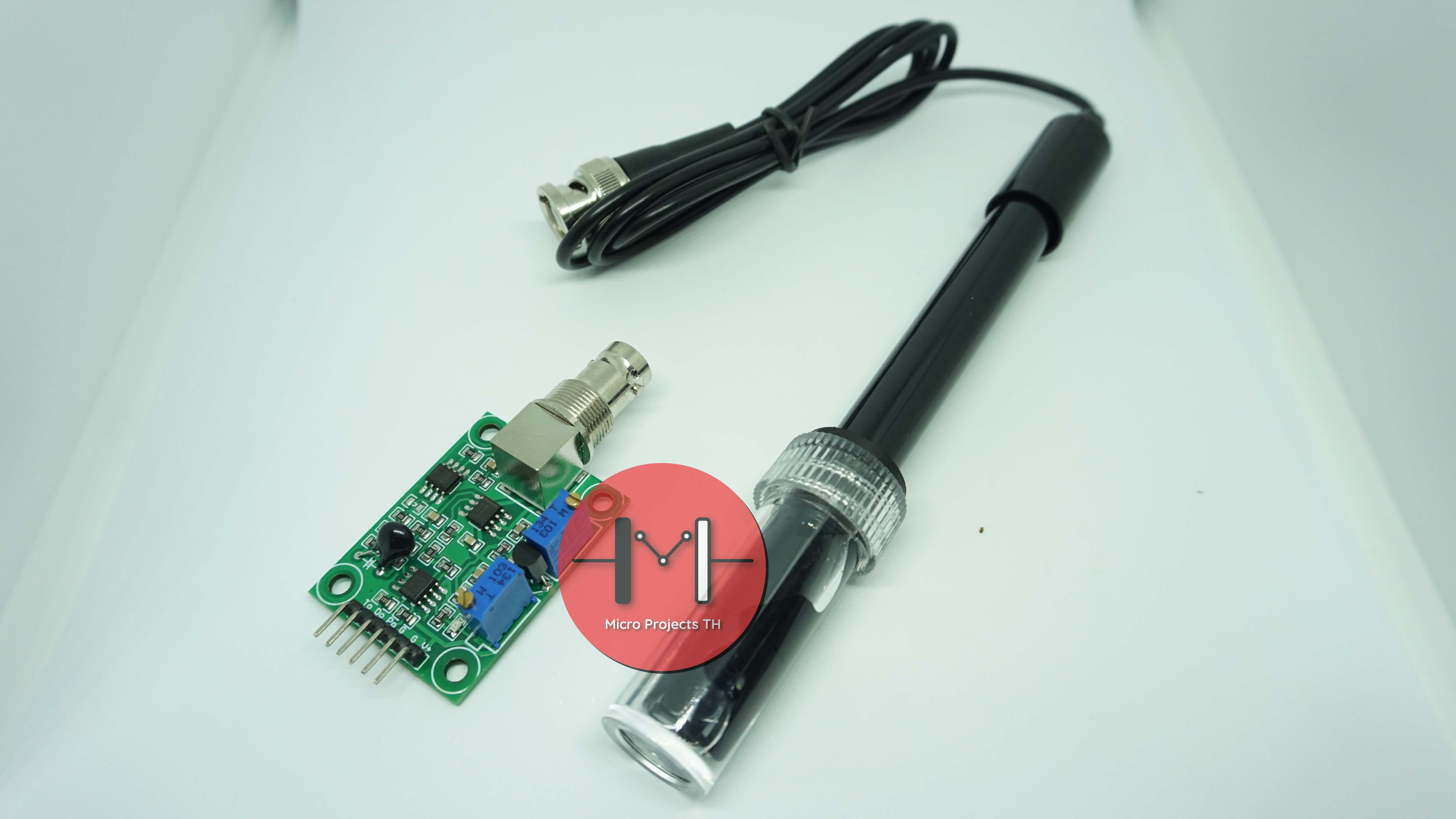 PH Sensor Analog pH Meter เซ็นเซอร์วัดค่า PH ของน้ำ