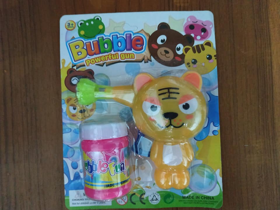 ปืนยิงฟองสบู่