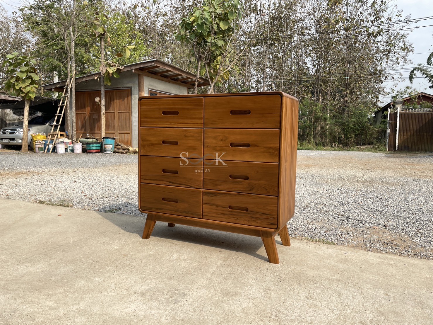 ตู้มินิมอล 8 ลิ้นชัก