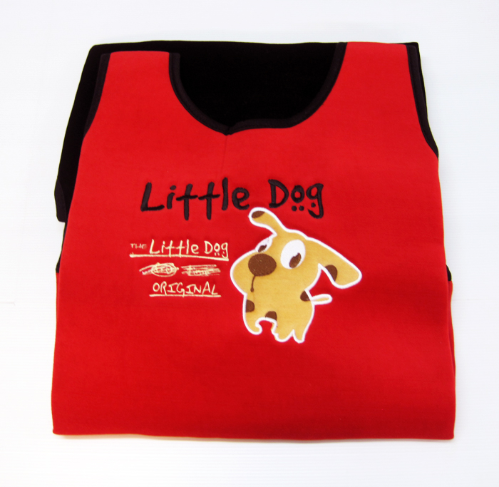 หุ้มเบาะ Little Dog (แดง)