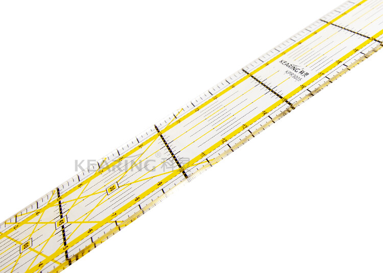 Kearing ไม้บรรทัด Patchwork Quilting Ruler