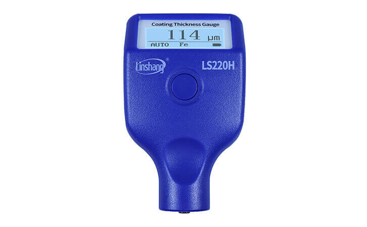 Linshang,เครื่องวัดความหนาสี,LS220H Dry Film Thickness Gauge, Car Paint Tester Coating Thickness Gauge, LS220H Dry Film Thickness Gauge 0 -5000μm,