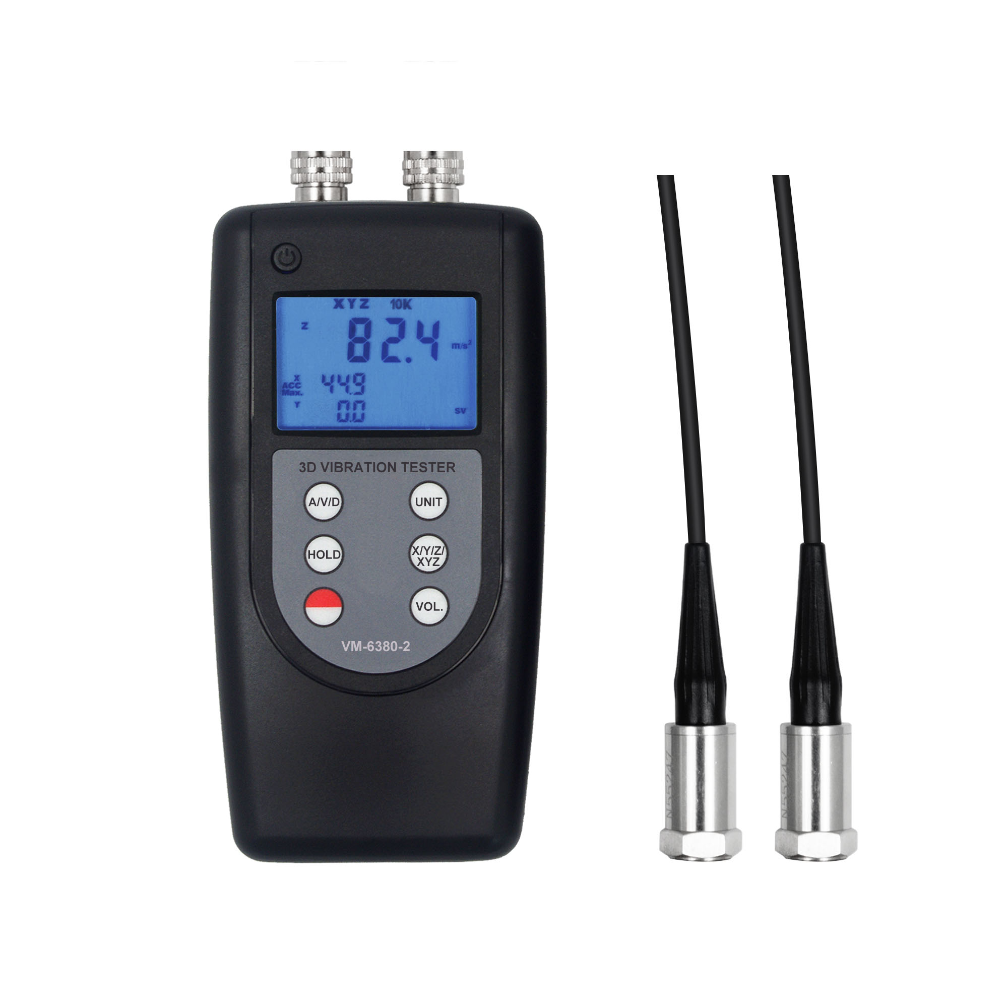 Vibration Tester, Landtek,Vibration Meter VM-6380-2,