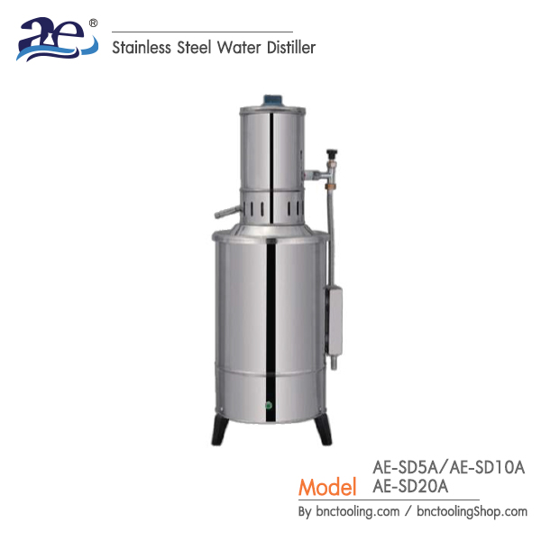 A&E Lab,Stainless Steel Water Distiller,AE-SD5A/AE-SD10A/AE-SD20A