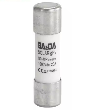 10PV-20A Fuse Cylindrical Ceramic Fuses Low Voltage