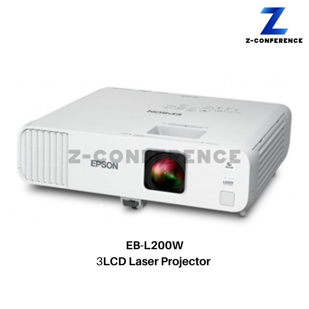 Projector Epson EB-L200W 3LCD (4,200 Im / WXGA ) Laser Projector with Built-in Wireless projector , โปรเจคเตอร์ , เครื่องฉายโปรเจคเตอร์ , โปรเจคเตอร์ดูหนัง , เครื่องโปรเจคเตอร์