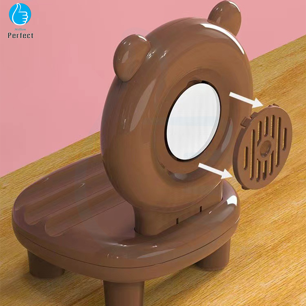 ที่วางโทรศัพท์ตั้งโต๊ะ ที่ตั้งโทรศัพท์ ที่ตั้งโทรศัพท์น่ารักๆ รูปร่างเก้าอี้ รูปร่างสัตว์ ที่วางโทรศัพท์น่ารัก พร้อมกระจก รุ่น CCT7