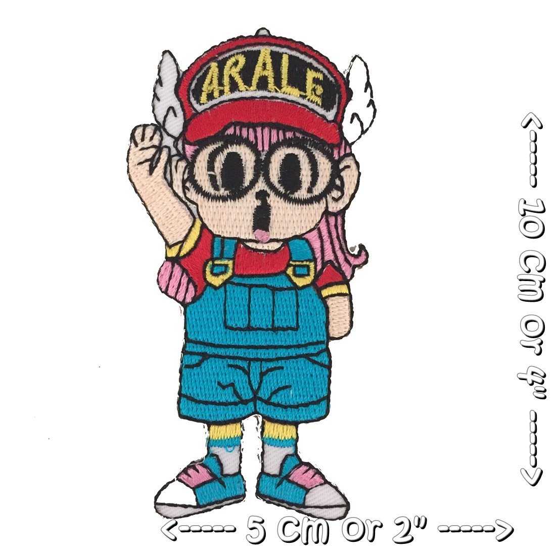 อาราเล่ ตัวรีดแบบปัก อาร์มปัก ตัวรีดติดเสื้อ ตัวรีด ติดกระเป๋า ติดหมวก ติดแจ๊คเก็ต Movie Embroidered Iron on Patch