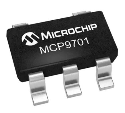 Microchip Temperature Sensor Analog, Local -10°C ~ 125°C 19.5mV/°C SC-70-5