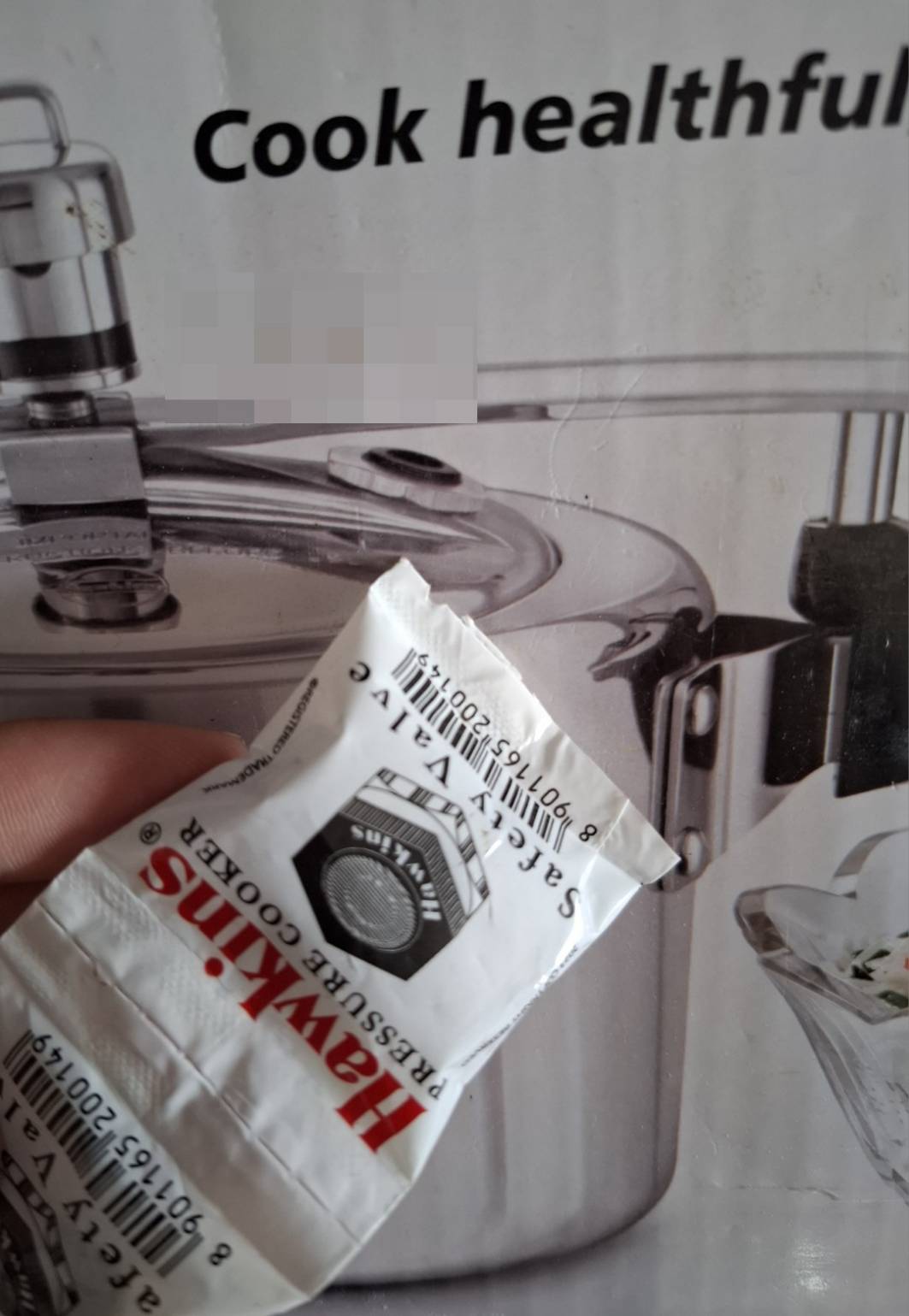 วาล์วนิรภัย วาล์วฝาหม้อแรงดัน Hawkins