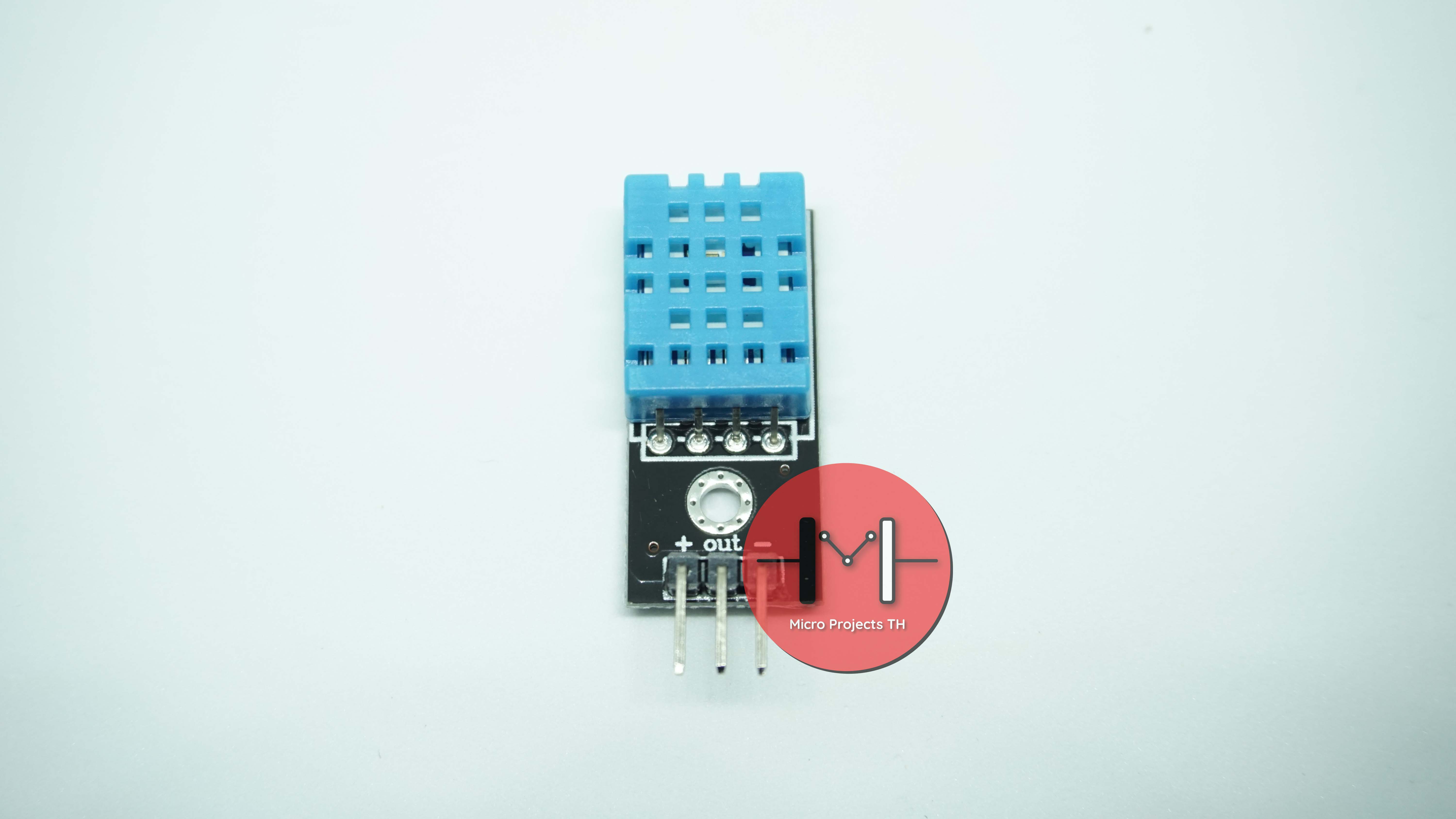 DHT11 เซ็นเซอร์วัดอุณหภูมิและความชื้น Humitdity and Temperature Sensor