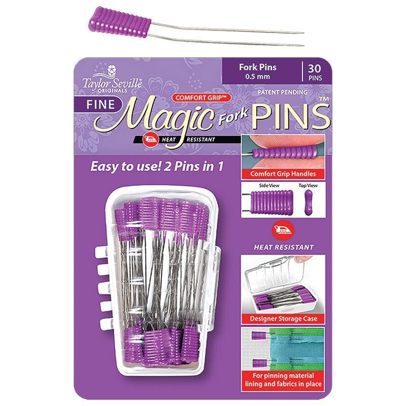 Taylor Seville Fork Pin / FINE (0.5 mm) 30ชิ้น