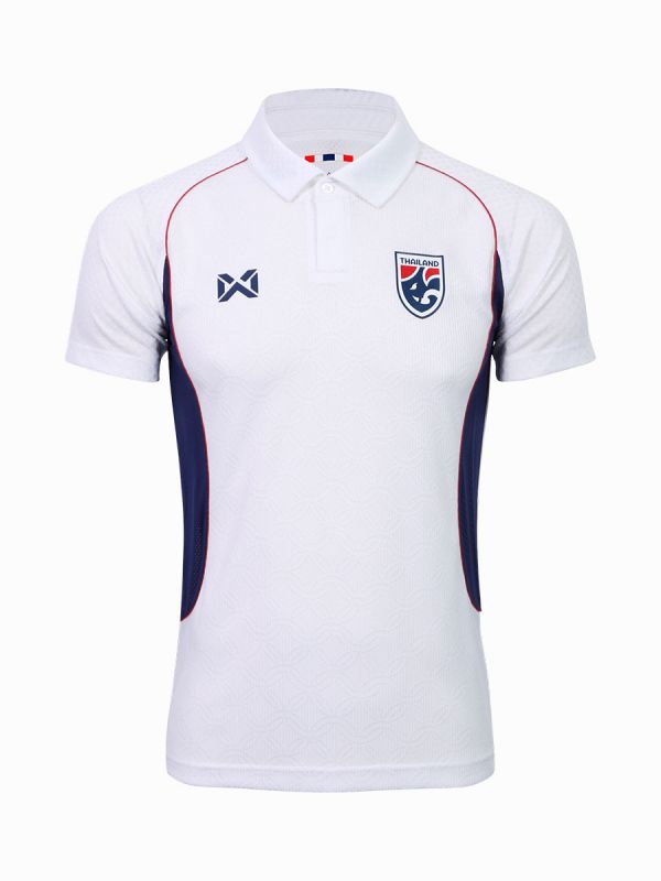 WARRIX ใหม่ล่าสุด!! เสื้อฟุตบอลทีมชาติไทย 2025-26 เกรดเสมือนเสื้อแข่ง (Replica Version) Thailand National Jersey WA-253FBATH52