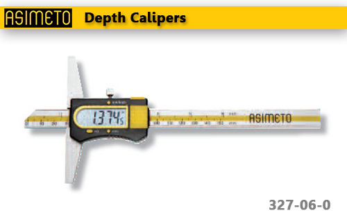 ASIMETO,P77,Depth Calipers,327-06-0