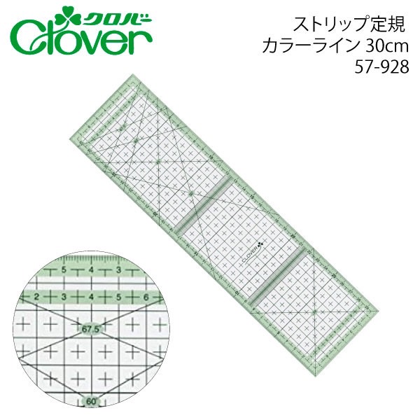Clover ไม้บรรทัดงาน quilt patchwork
