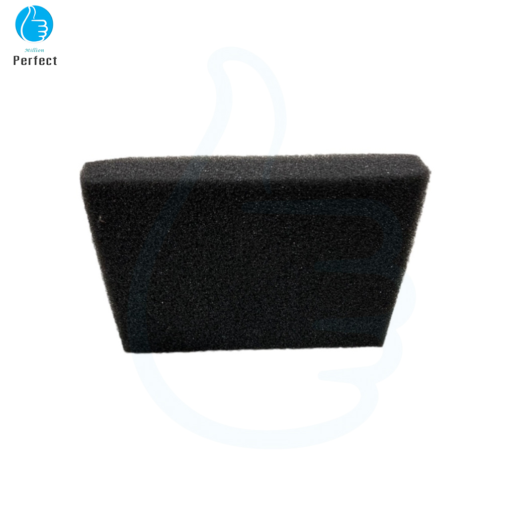 ฟองน้ำทายางดำ สีดำ เกรด A เนื้อละเอียด ฟองน้ำ ขัดเคลือบเงายางรถ งานขัดปูนปั้น ใช้งานทนทาน ไม่เปื่อยยุ่ย ฟองน้ำสีดำ ยางดำ