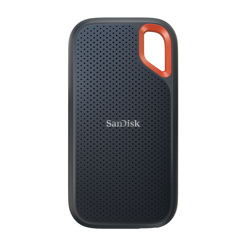 SanDisk Extreme Portable SSD, SDSSDE61 1TB, USB 3.2 Gen 2 - (SDSSDE61-1T00) Speed Read 1050MBs / Write1000MBs ประกัน Synnex 5ปี [ใช้กับ iPhone15 ได้]