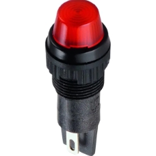 RAFI Panel Mount Indicator Lamps SIGNAL LAMP TRANSPARENT YELLOW