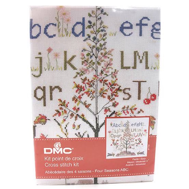 DMC ชุดปักครอสติส Four season ABC