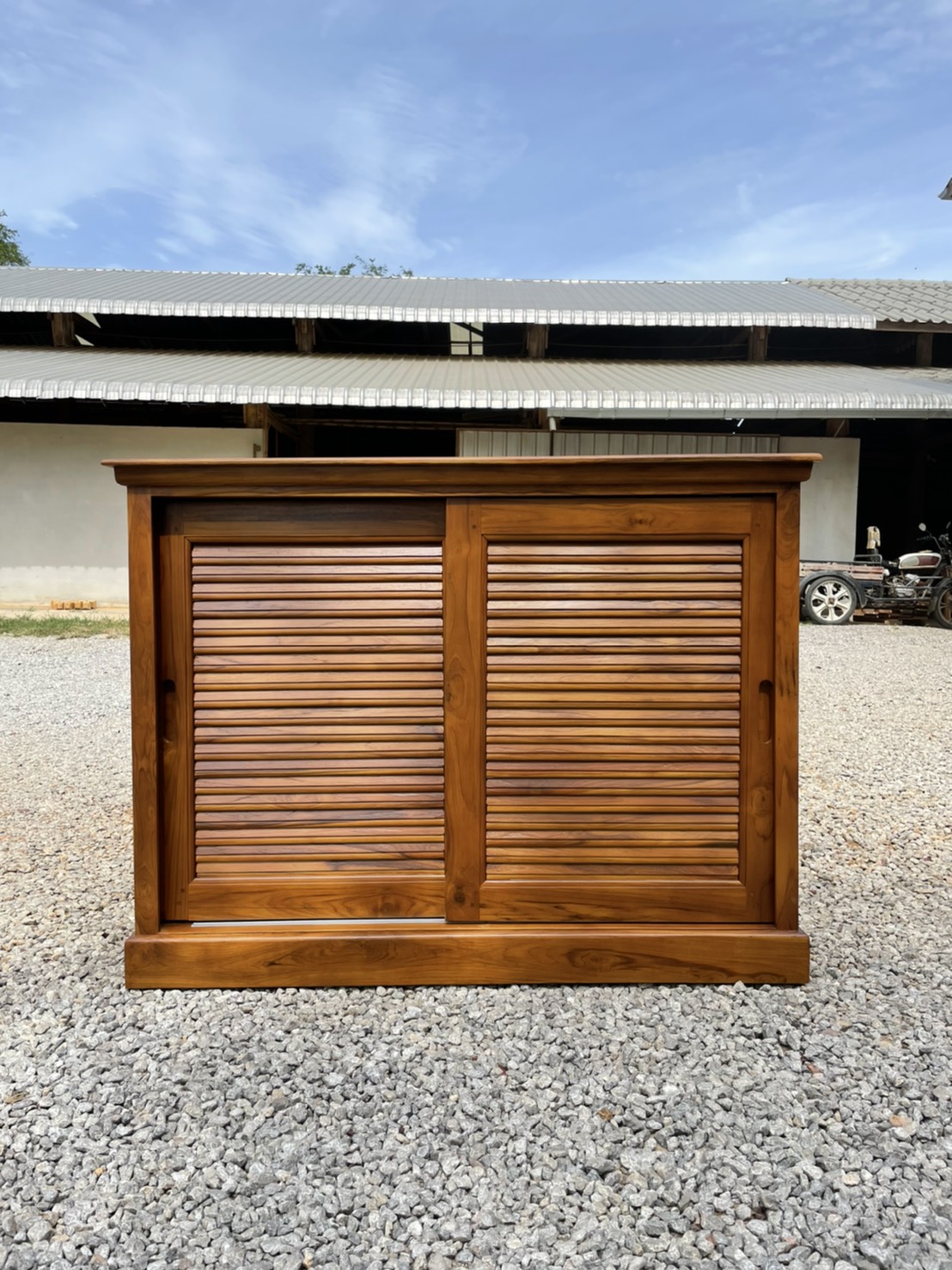 ตู้รองเท้าบานเลื่อน