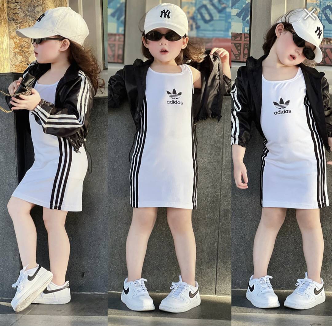 ๋JD16💜พร้อมส่ง💜ชุดเด็กผู้หญิง/set 2 ชิ้น ไซส์ 100 น้ำหนัก 13 ถึง 15 kg