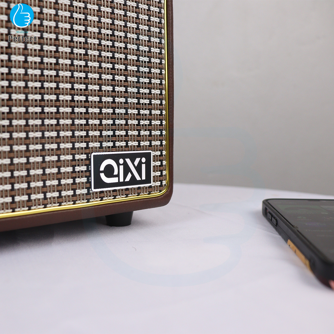 ลำโพงไร้สายบลูทูธ Speaker Bluetooth Wireles แบตเตอรี่ชาร์จไฟได้ในตัว พร้อมสายหิ้ว By Millionperfect QIXI รุ่น SK-2025