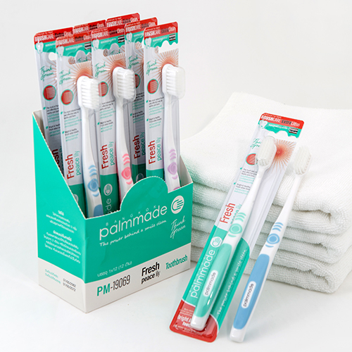 19069-แปรงสีฟัน เฟรช พีช ลิลี่ (12 ชิ้น)