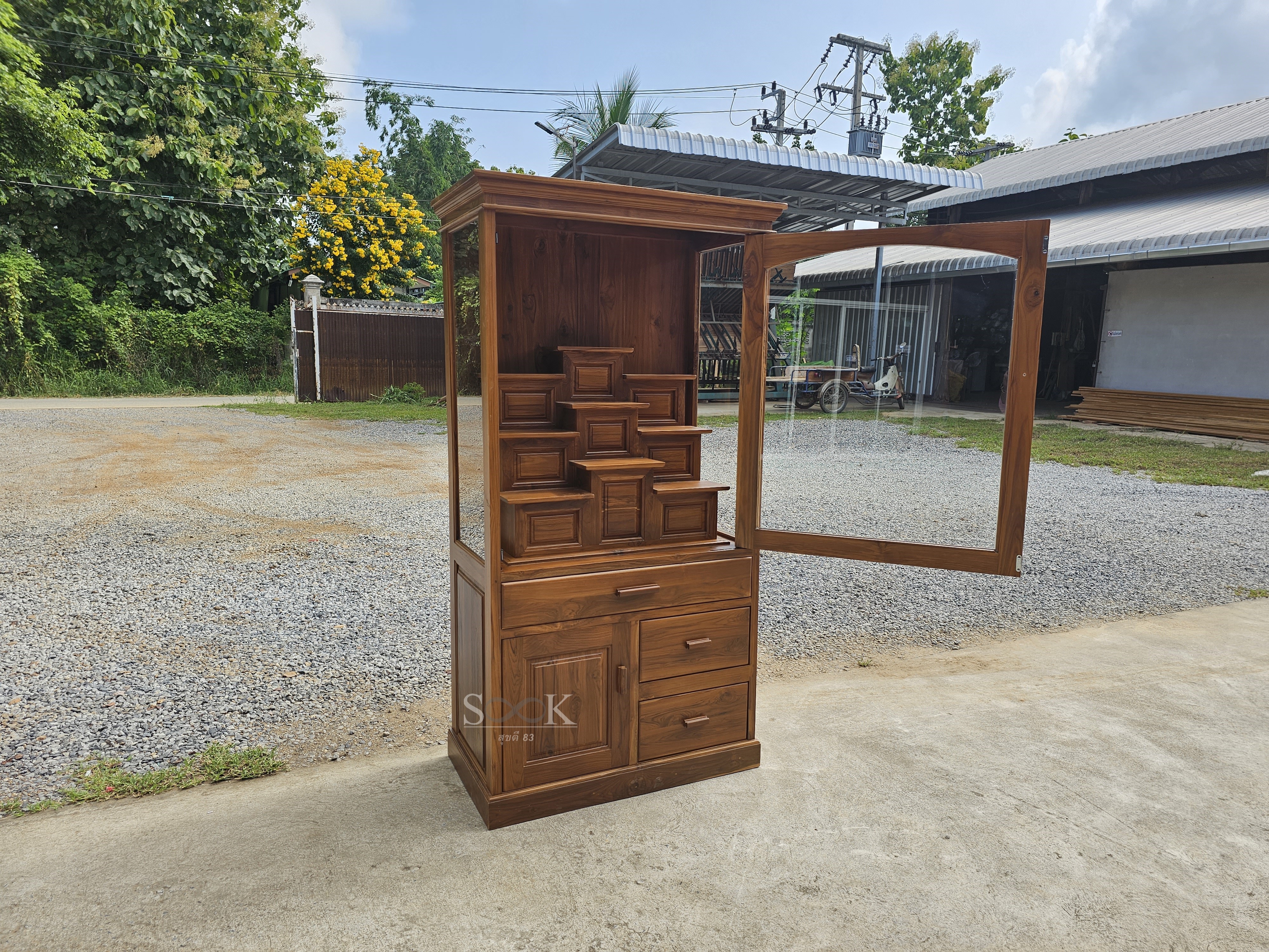 ตู้บูชา หมู่ 9